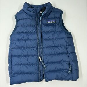 Patagonia Navy Blue 3T Down Puffer Vest